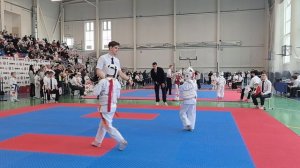 Киокусинкай. Тюмень апрель 2026 7-8 лет .