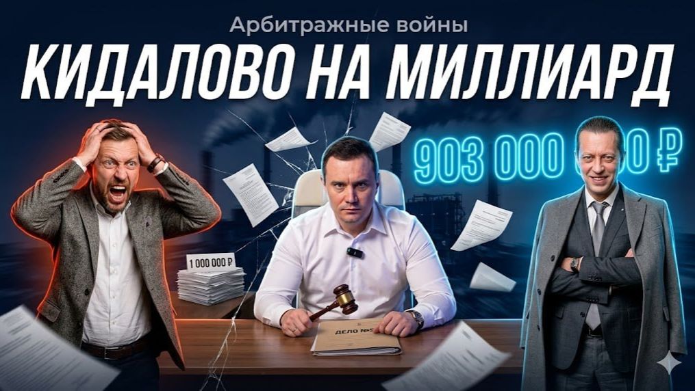 КИДОК НА 900.000.000₽! Брат пошел против брата. ПОДПИСАЛ ПРИГОВОР бизнесу за 1 млн рублей