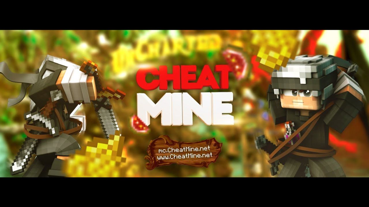 Стрим по Minecraft на сервере CheatMine (No Comments)