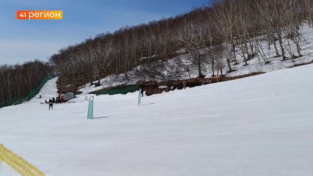 18 АПРЕЛЯ ЗАВЕРШИЛИ ЗИМНИЙ СЕЗОН НА ГОРНОЛЫЖНОМ КОМПЛЕКСЕ «АЛЬПИНА» В МИКРОРАЙОНЕ ЗАОЗЁРНОМ