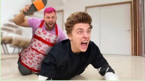 А4 - Кого Первым Накажет НЯНЯ, Получит 1000$ - Челлендж !