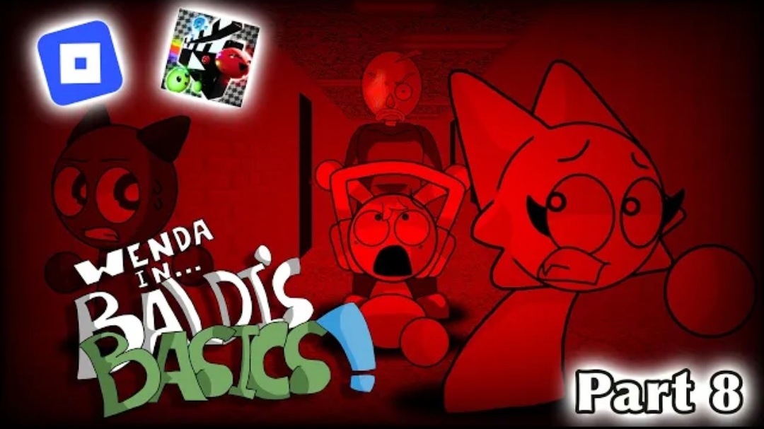 Wenda In Baldi's Basics (part 8)