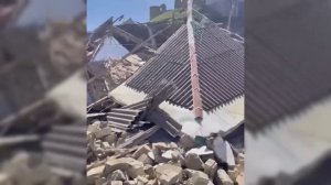 Мощный оползень в Дагестане:разрушил село подробности разрушений