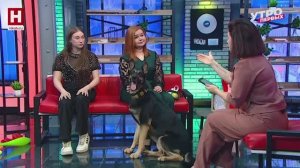 Елена Генеральшина и Ангелина Заболотина. День цирка | УТРО ПЕРВЫХ