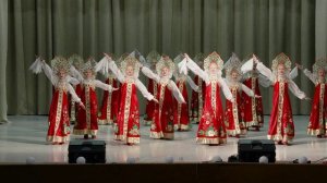 Народный танец - "Славянский хоровод"