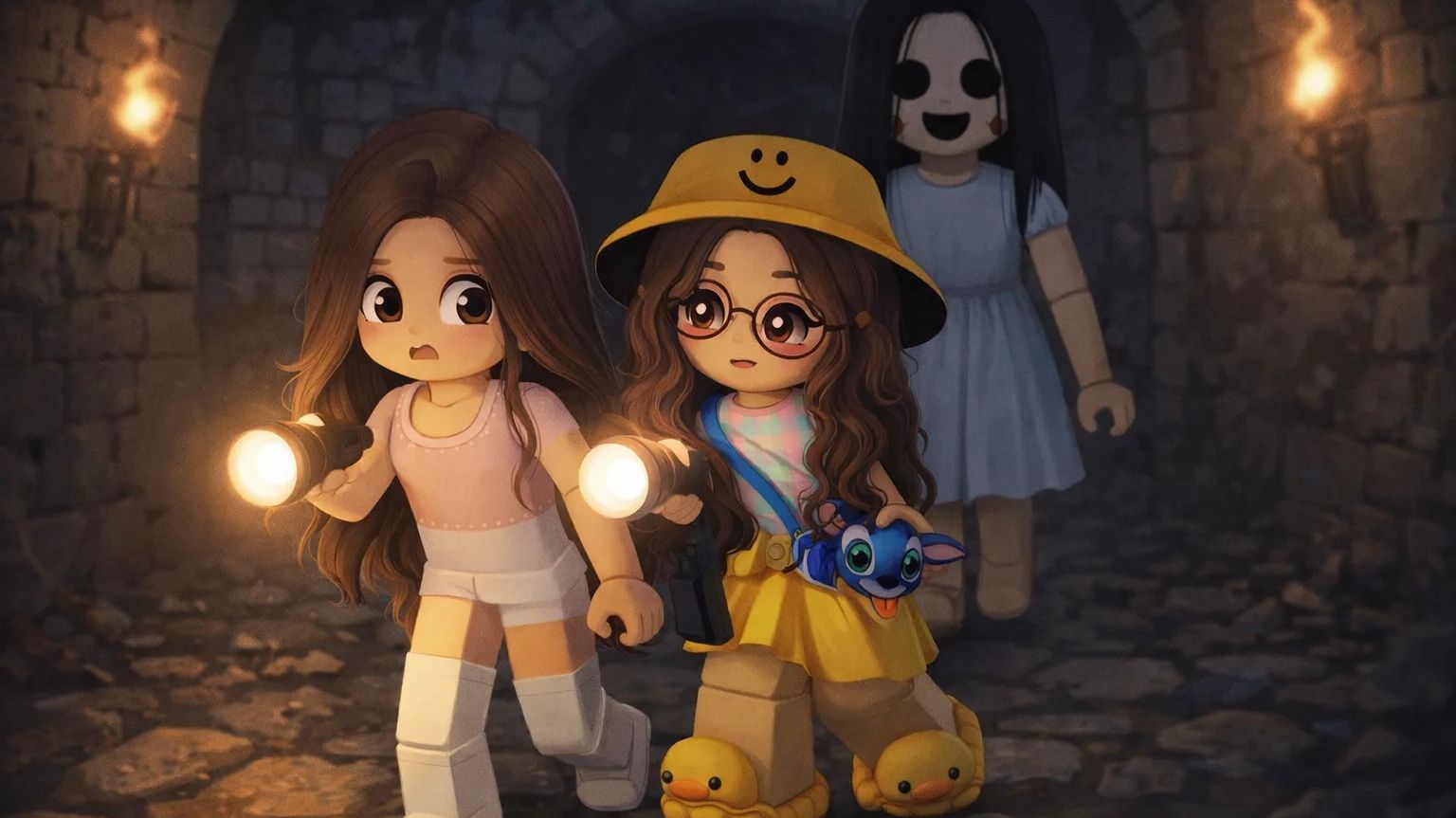 🕵️👀 Brookhaven: РАЗГАДЫВАЕМ ТАЙНУ СТРАШНОЙ КУКЛЫ! Может это дочка мистера Брукхейвена?