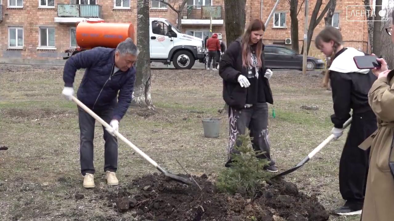 Артём меняет облик