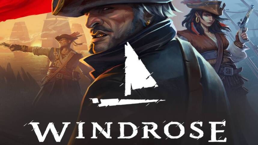 Windrose - Необитаемый остров (серия 1)