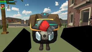 лазер против котан шоу