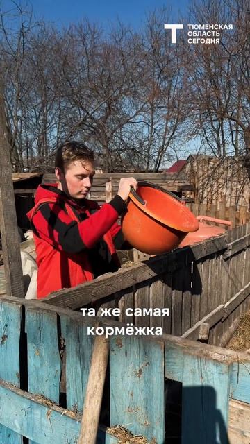 Коля Криванков из села Булашово Тобольского округа