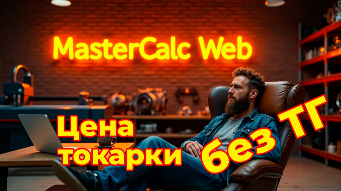 Калькулятор цены на токарные и фрезерные работы теперь в новом ЛК без телеграм