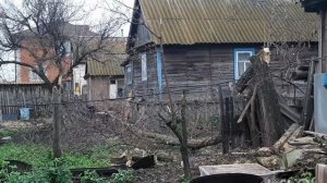 На даче всё зарастает,а погода не улучшается.