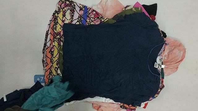 Футболки, майки женские секонд оптом 11 пак