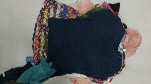 42589 Футболки, майки женские, 11пак, F44, секонд (extra/1 кат) оптом