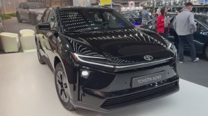 Toyota BZ4X 2026 обзор