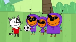 Три Кота — Мультфильм для Детей | Три едут в Поход | Три Кота Мультик Смотреть | Развивающая Игра