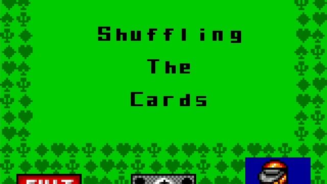 Poker Face Paul's Poker [Sega Game Gear]