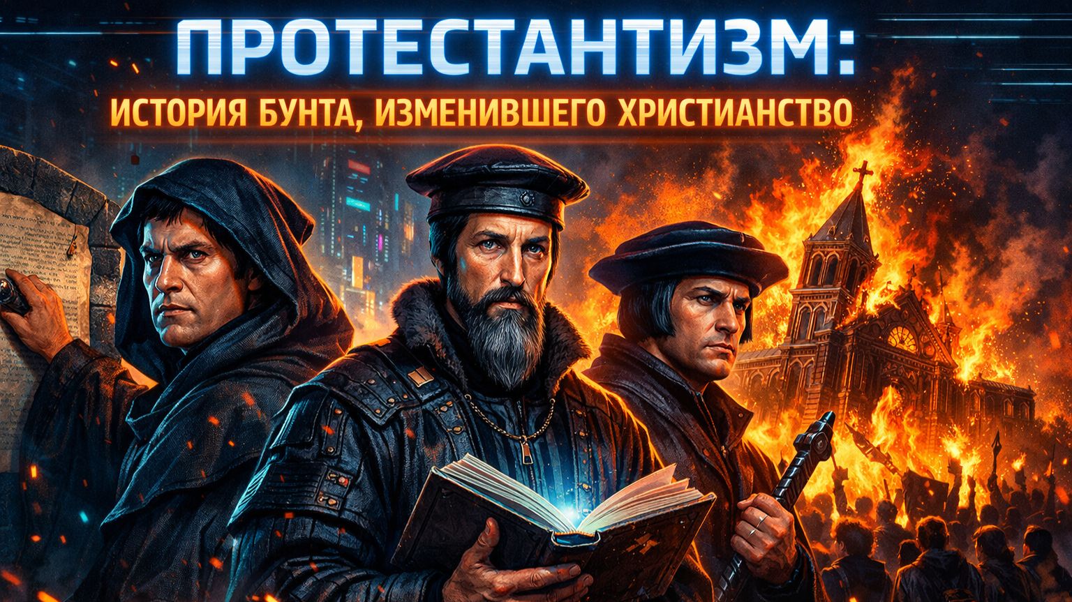 Протестантизм: история бунта, изменившего христианство