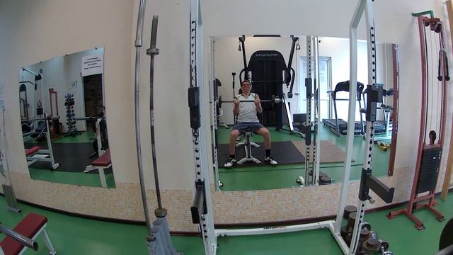 ТРЕНИРОВКА В ФОКЕ     ЖИМ ШТАНГИ ЛЁЖА    20 АПРЕЛЯ  2026 Г