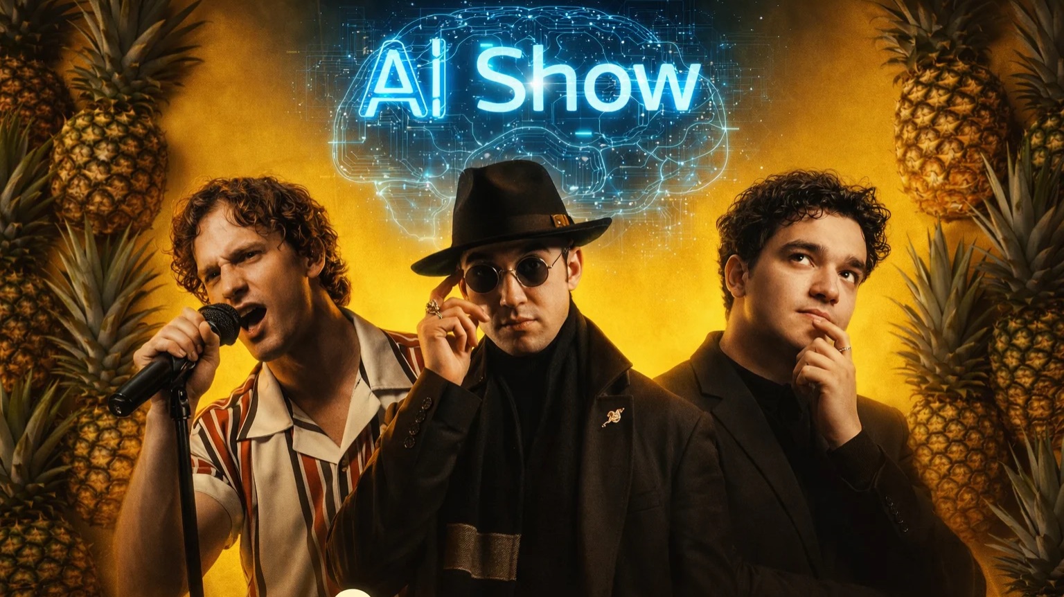 AI SHOW :Самый топовый нейро-Квиз в Москве от Quiz Mafia Event.