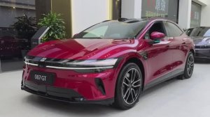 Zeekr 007GT 2026 - Интерьер и Экстерьер