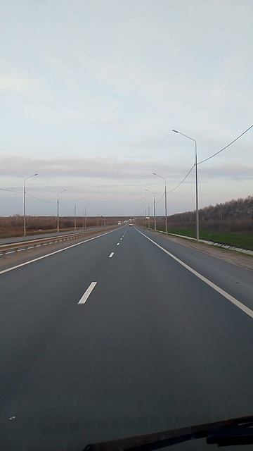 вечерний весенний вечер