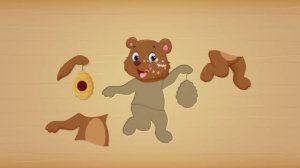 Детский развивающий и познавательный мультфильм, пазлы.