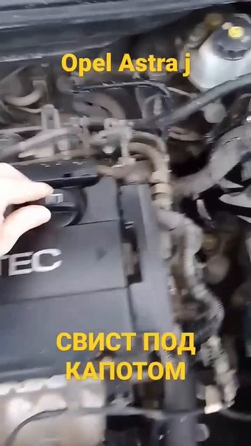 КВКГ. Опель астра J. Признаки неисправного клапана.