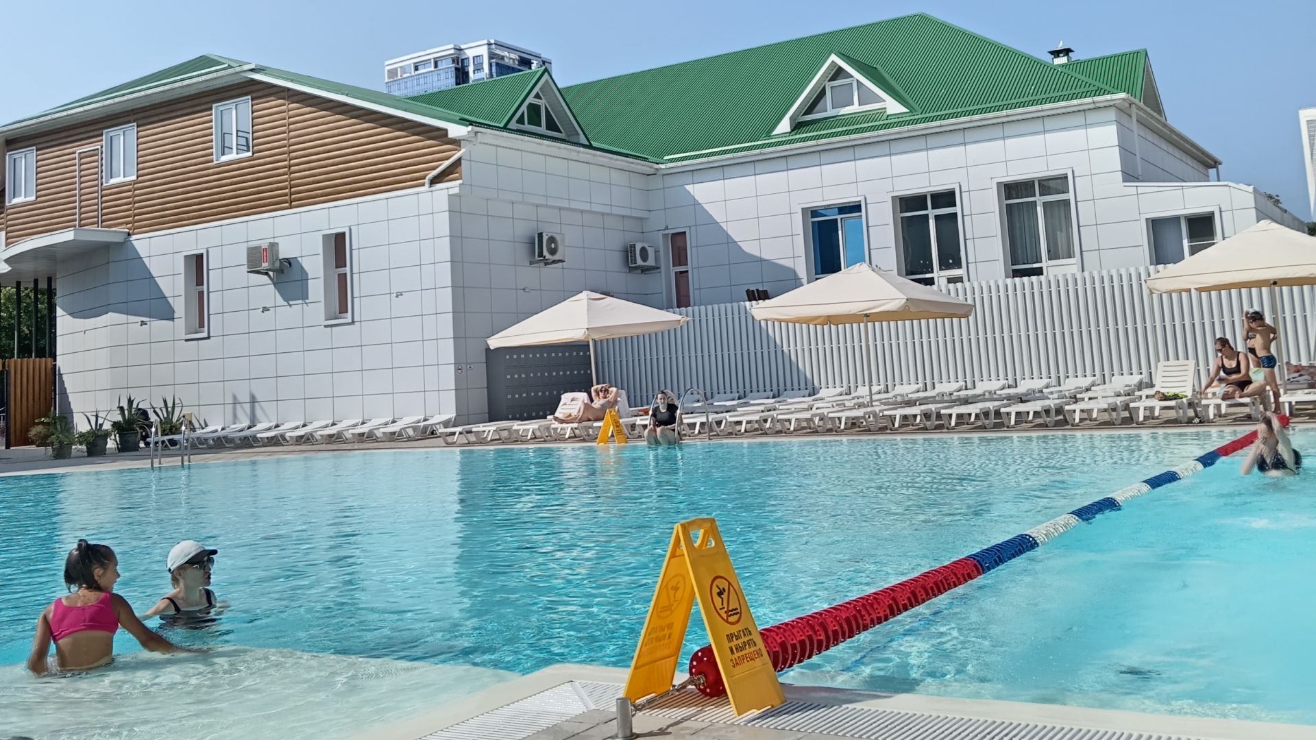Санаторий Дилуч Анапа закрытый бассейн ч.3