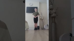 1 часть . Лёгкая разминка дома