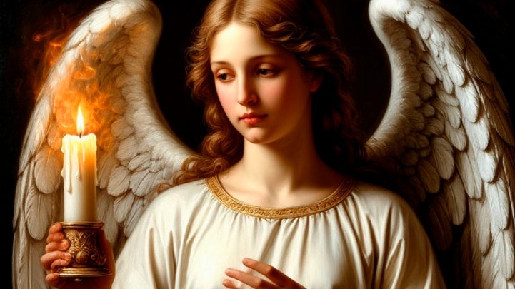 Радоница - день светлой памяти. Красивая музыкальная открытка.