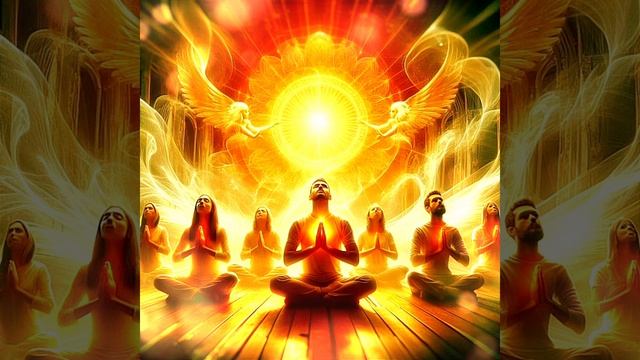 Послание от 20.04.26. Транслируйте  Миру свои Свет и Любовь в Свете Любви Моей. Отец Абсолют через Г