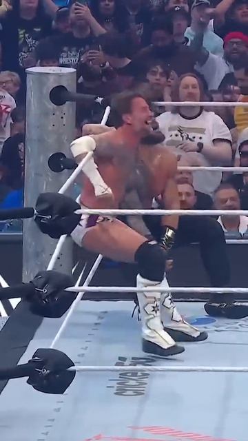 CM Punk Enjoyed That A Little Too Much  #WrestleMania