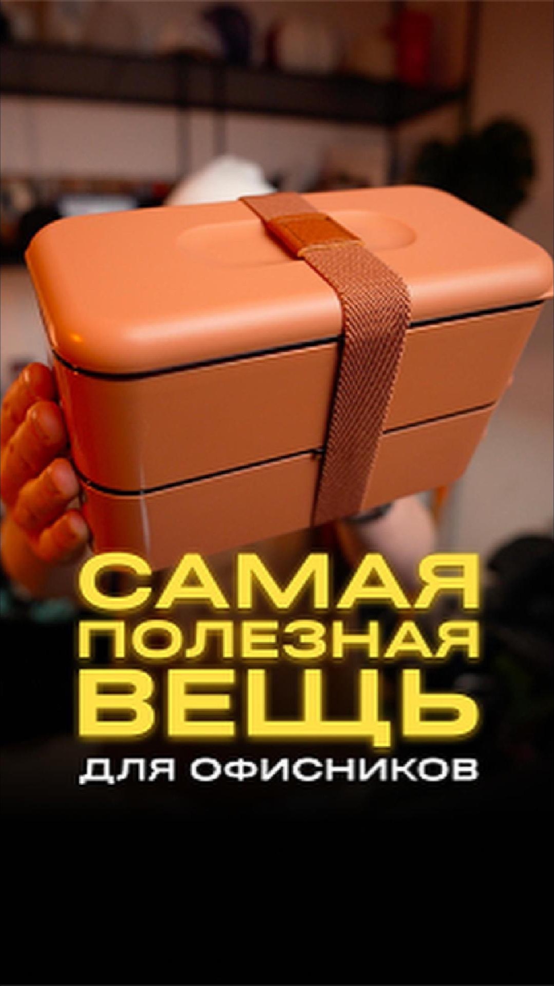 Не каждая компания может позволить сотрудникам обеды, а вот такой ланчбокс — может каждая 🍱