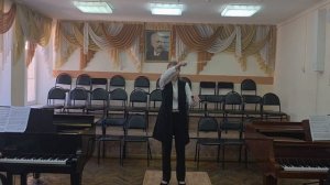 Коломиец О. - дирижирование М.П. Мусоргский Хор стрельцов из оперы Хованщина