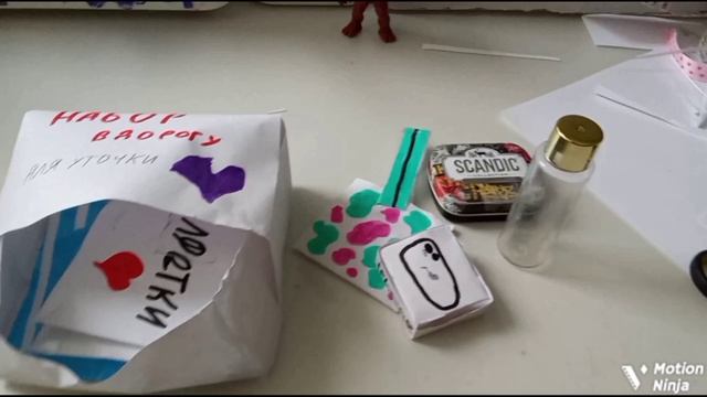 Обзор на набор для поездки для уточки Милки❤️