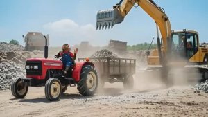 Ограбление драконьего фрукта! Маленькая обезьянка поймала жадного вора! 🐒🚜🐉