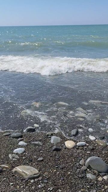 Море в Лоо 20.04.2026