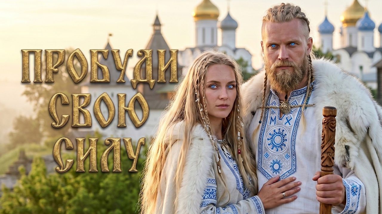 ЗАБЫТЫЕ знания СВЯТОРУСОВ - Как СИНЕГЛАЗЫЙ РОД активировал СИЛУ наших ПРЕДКОВ ✅