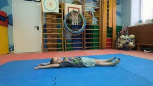 Акробатика, детский сад