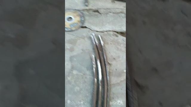 Мама попросила сделать цветник!!!!