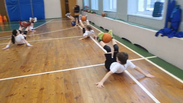 Колибри и ОФП