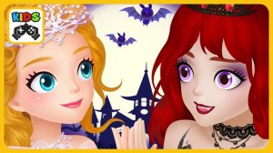 Принцесса Либби и Принцесса Вампир Белла. Игра. Мультики для детей. Яркие Детские мультики смотреть