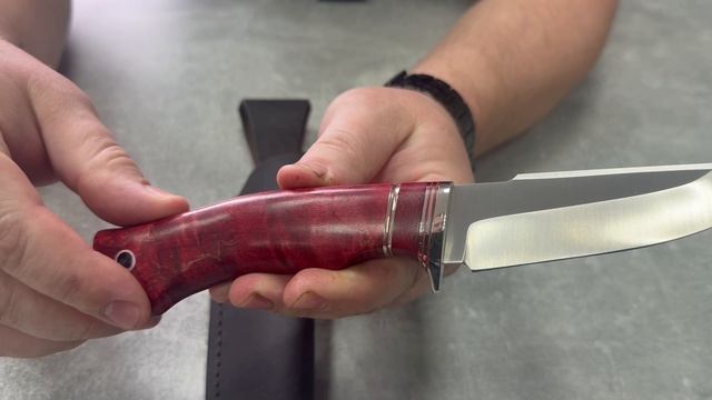 Нож Соболь из порошковой стали MagnaCut