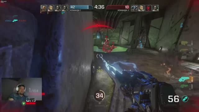 Двое в Quake по полной огребали 18+