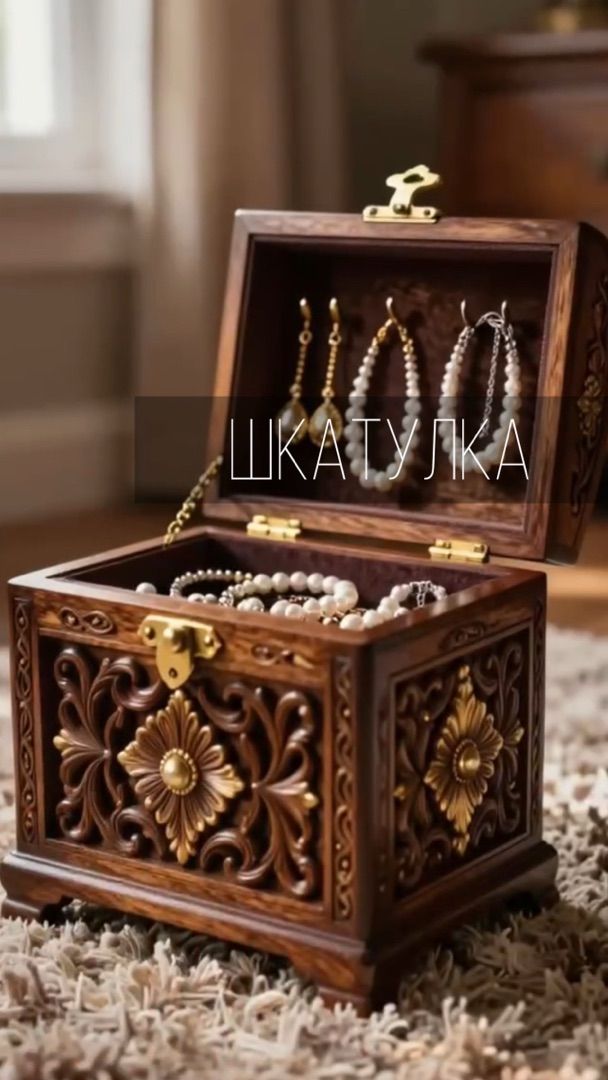Шкатулка. Как должна выглядеть настоящая шкатулка?