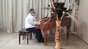 Поворина Лидия и Чубукова Мария
Ю. Весняк «Адажио», «Карлсон»