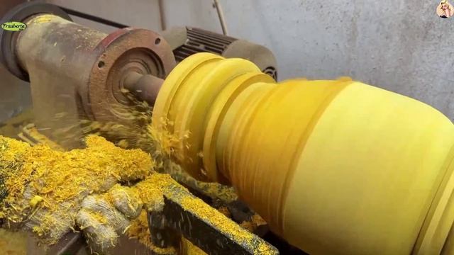 Техника и оборудование, токарный станок, обработка дерева