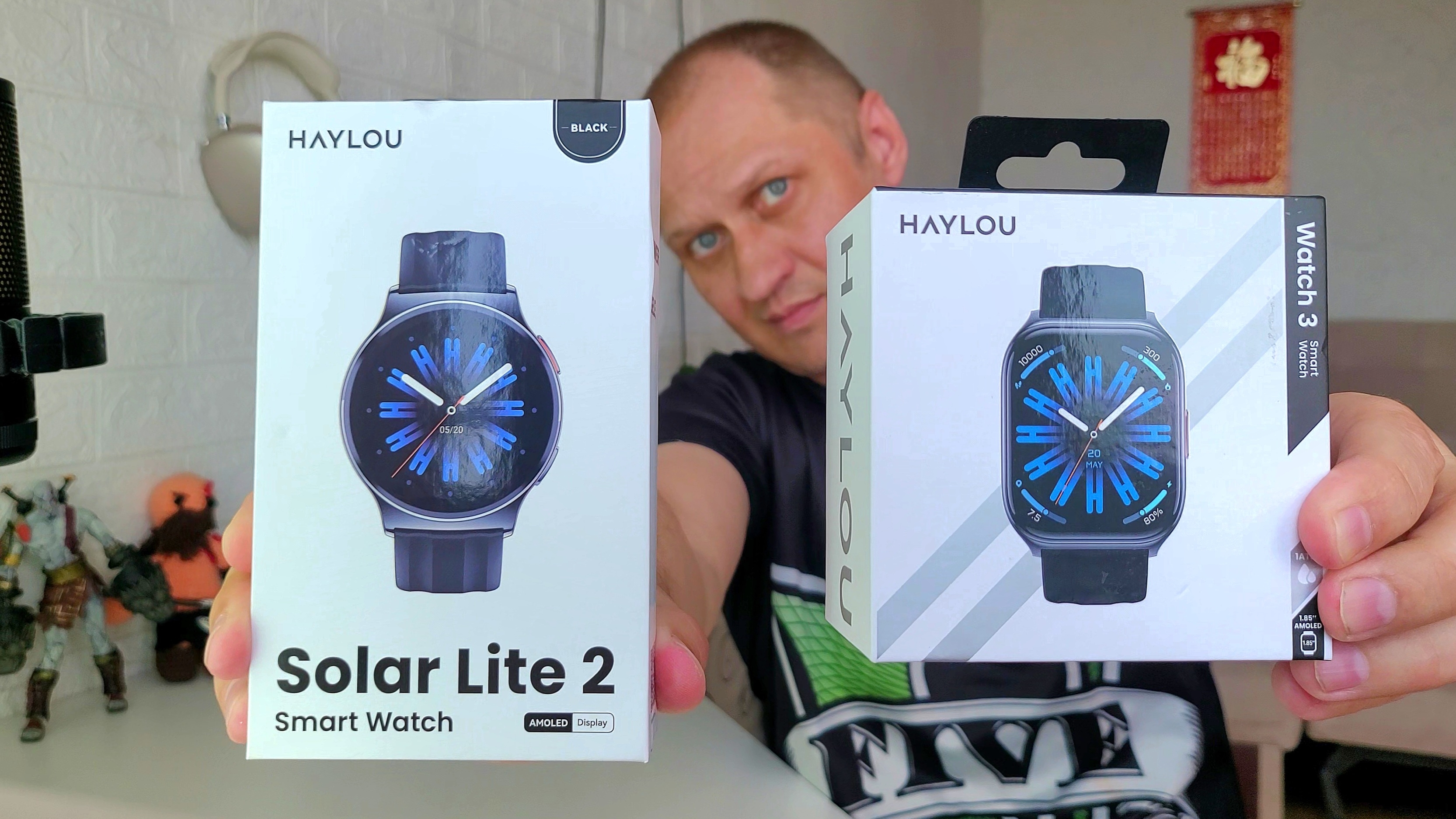 HAYLOU WATCH 3 И SOLAR LITE 2 - ЛУЧШИЕ СМАРТ ЧАСЫ ЗА 25$