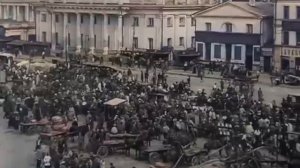 🎬Сухаревка и Петровка. Москва, лето 1918 года